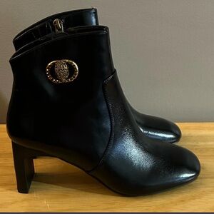 Kurt Geiger Chelsea Leather Ankle Booties
